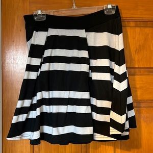 Inc striped skirt